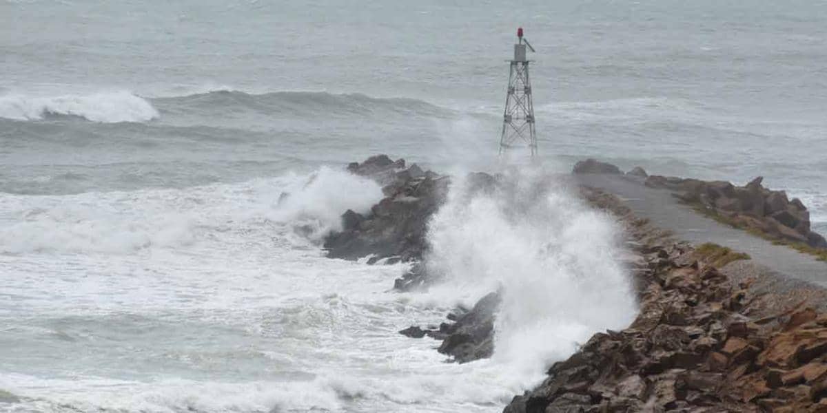 Mantienen alerta naranja en Veracruz por Tormenta ‘Alberto’