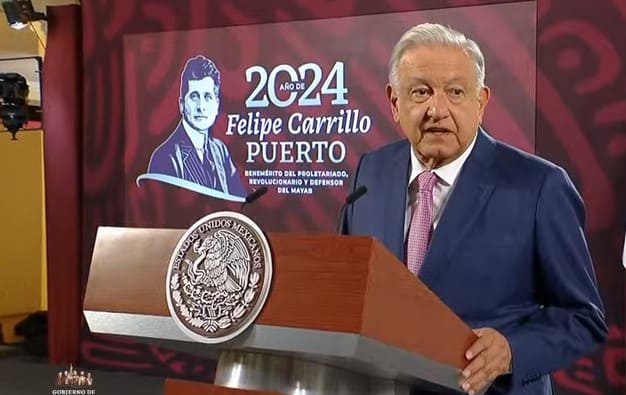 Mucha gente ve la “mañanera” para obtener información que no se difunde en medios: AMLO