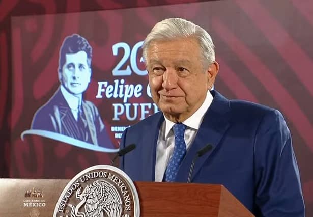 AMLO acusa que reforma al Poder Judicial provoca nerviosismo en mercados: “Ministros son empleados de corporaciones”