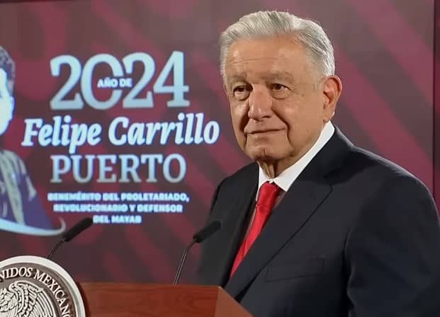 AMLO defiende a Claudio X. González Laporte tras fotos donde aparece ‘plantado’ por Sheinbaum: “No hay que ensañarse”