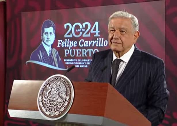 AMLO critica a jueces de EEUU por posponer veredicto contra Genaro García Luna: “Hay pruebas suficientes”