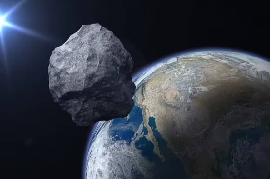 Colosal asteroide ‘asesino de planetas’ pasará rozando la Tierra y así podrá ser visto