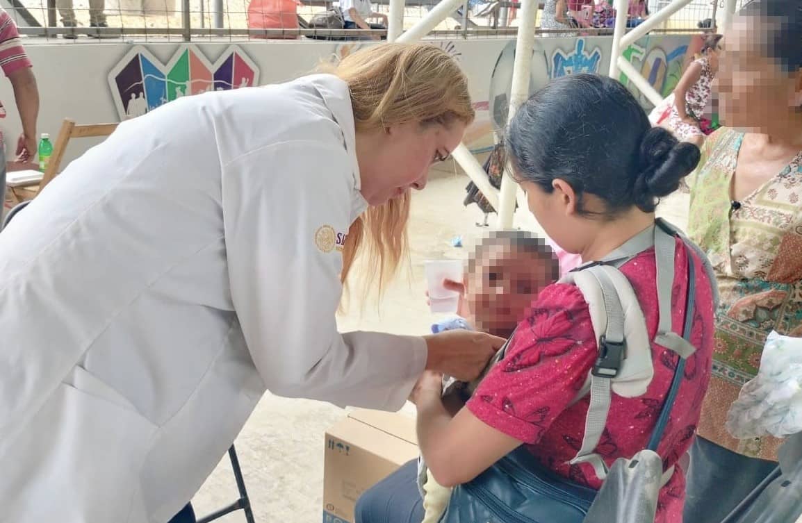 Se despliega intervención en salud para atender a personas desplazadas de Tila