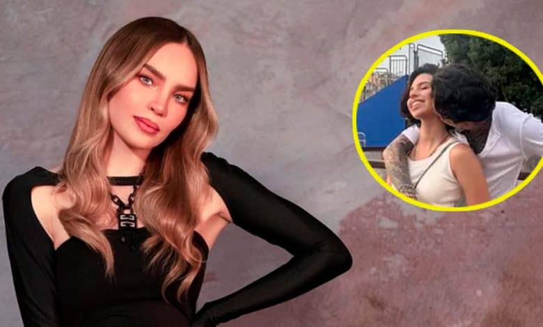 Belinda reacciona a la relación entre Christian Nodal y Ángela Aguilar, después borra el mensaje