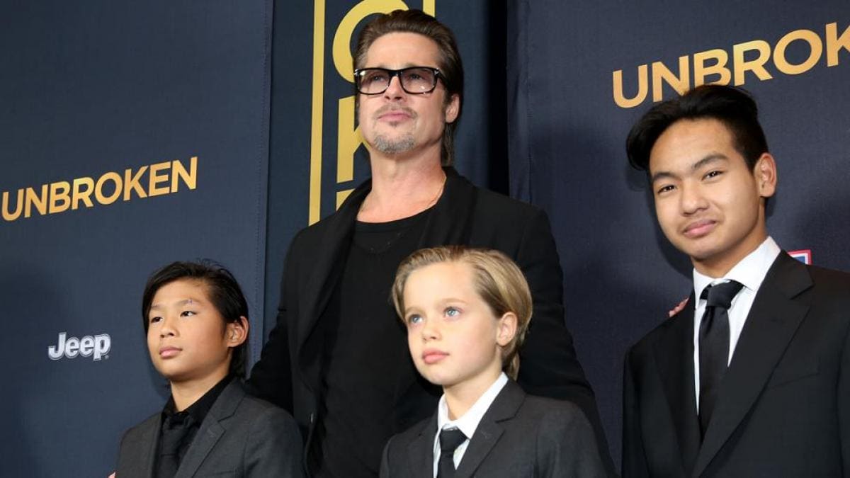 Brad Pitt reacciona ante la decisión de su hija de eliminar su apellido