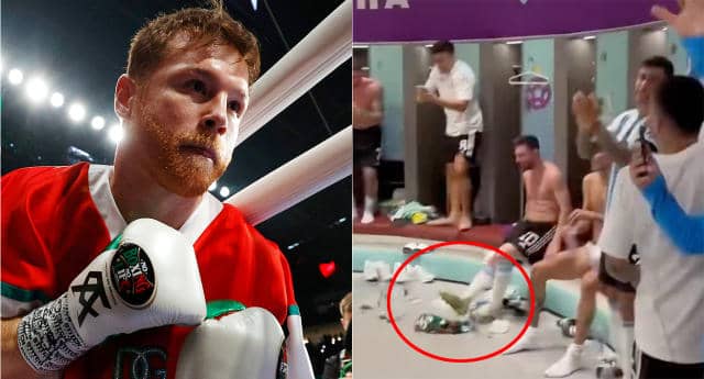 'Canelo’ Álvarez admitió que la regó con Messi