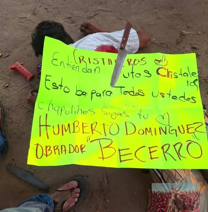 Esto sabemos del asesinato de Humberto Domínguez Obrador, presunto familiar de AMLO en Chiapas