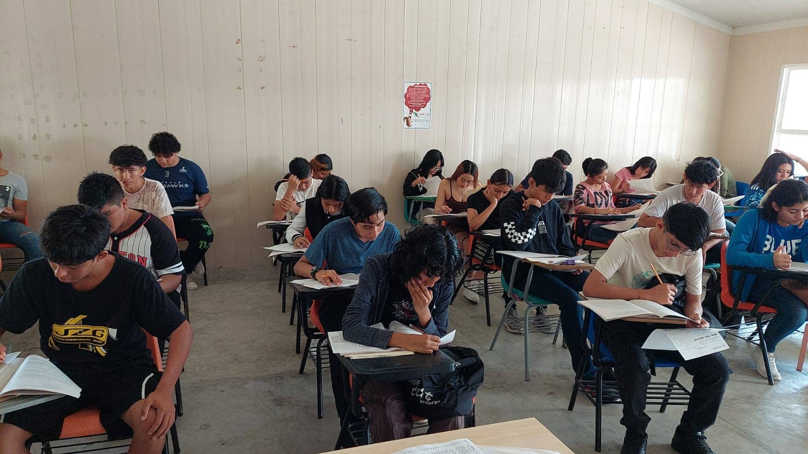 CECyTE-TBC Chiapas realiza evaluación diagnóstica para aspirantes de nuevo ingreso