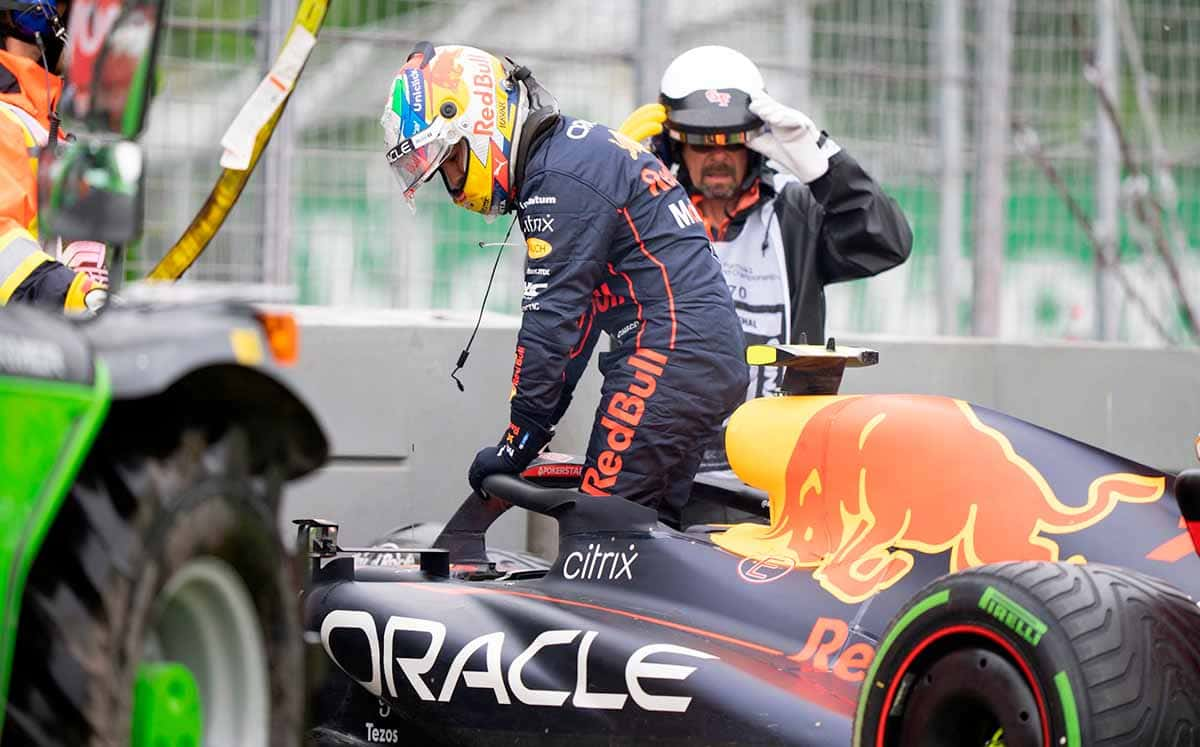 ‘Checo’ Pérez lleva prisa en Canadá: volver a sus estándares