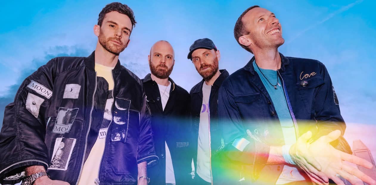 Coldplay anuncia fecha de su nuevo álbum 'Moon Music' y una nueva canción