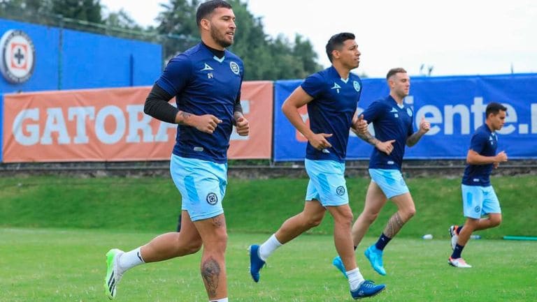 Cruz Azul regresó de vacaciones e inició su pretemporada