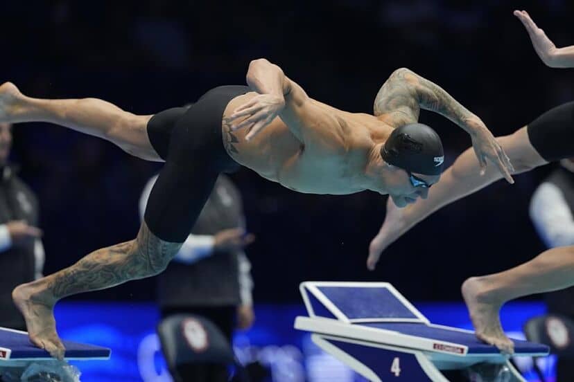 Caeleb Dressel no podrá defender su oro olímpico de 100 metros libres