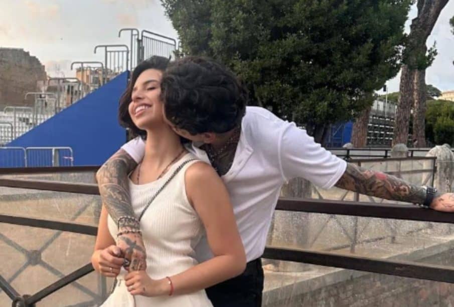 Christian Nodal y Ángela Aguilar confirman su romance… ¡y hasta posan juntos!