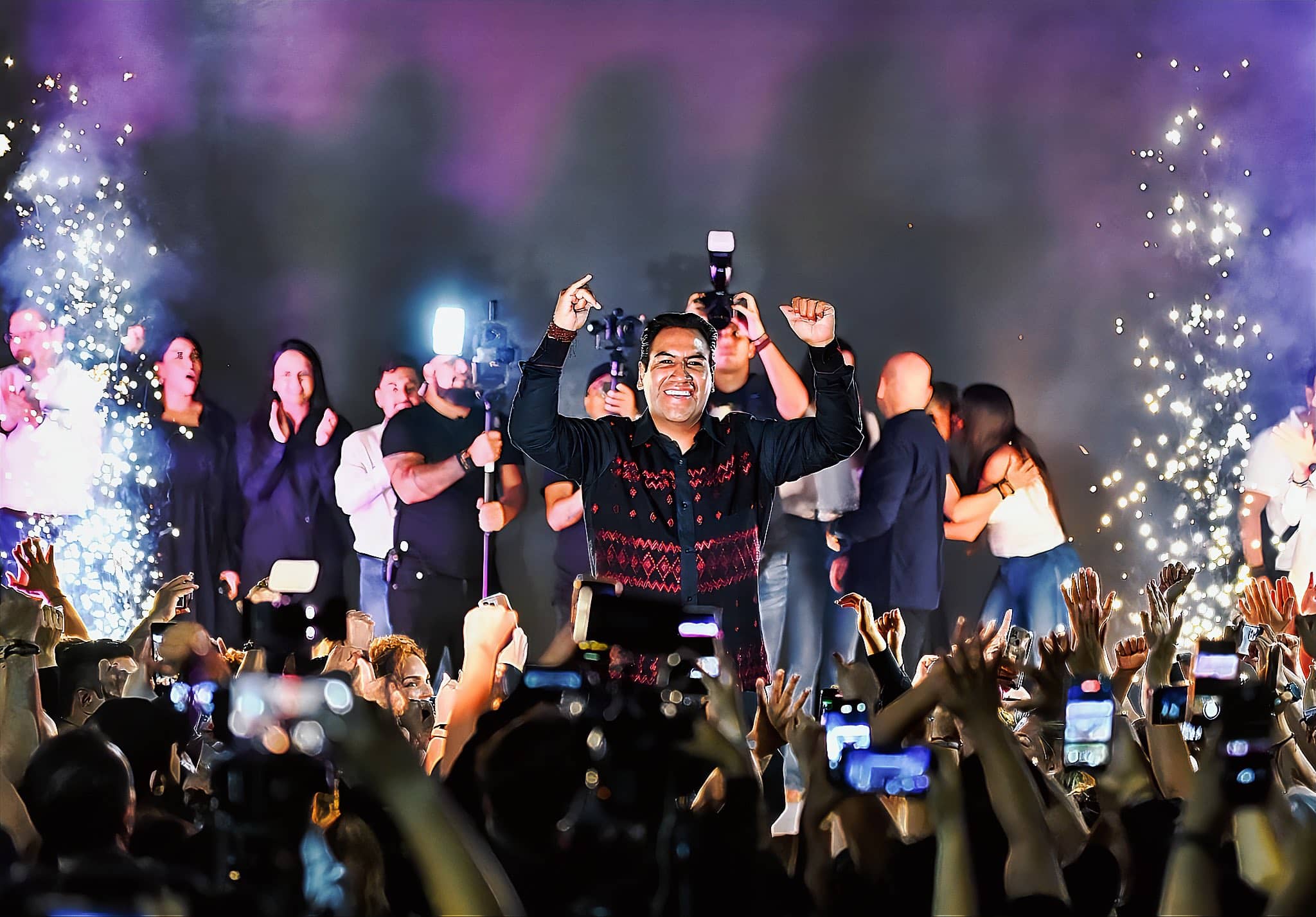 En Chiapas Eduardo Ramírez se proclama ganador