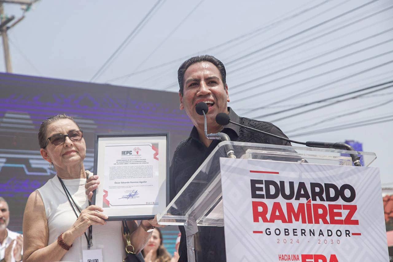 Eduardo Ramírez es nombrado gobernador electo de Chiapas