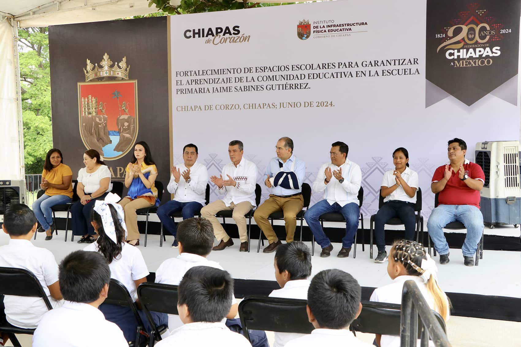 En Chiapa de Corzo hemos invertido más de mil 526 mdp en obras prioritarias: Rutilio Escandón