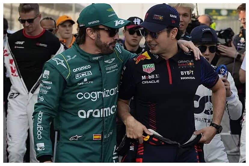 ‘Checo’ Pérez reveló quiénes son sus amigos en la F1