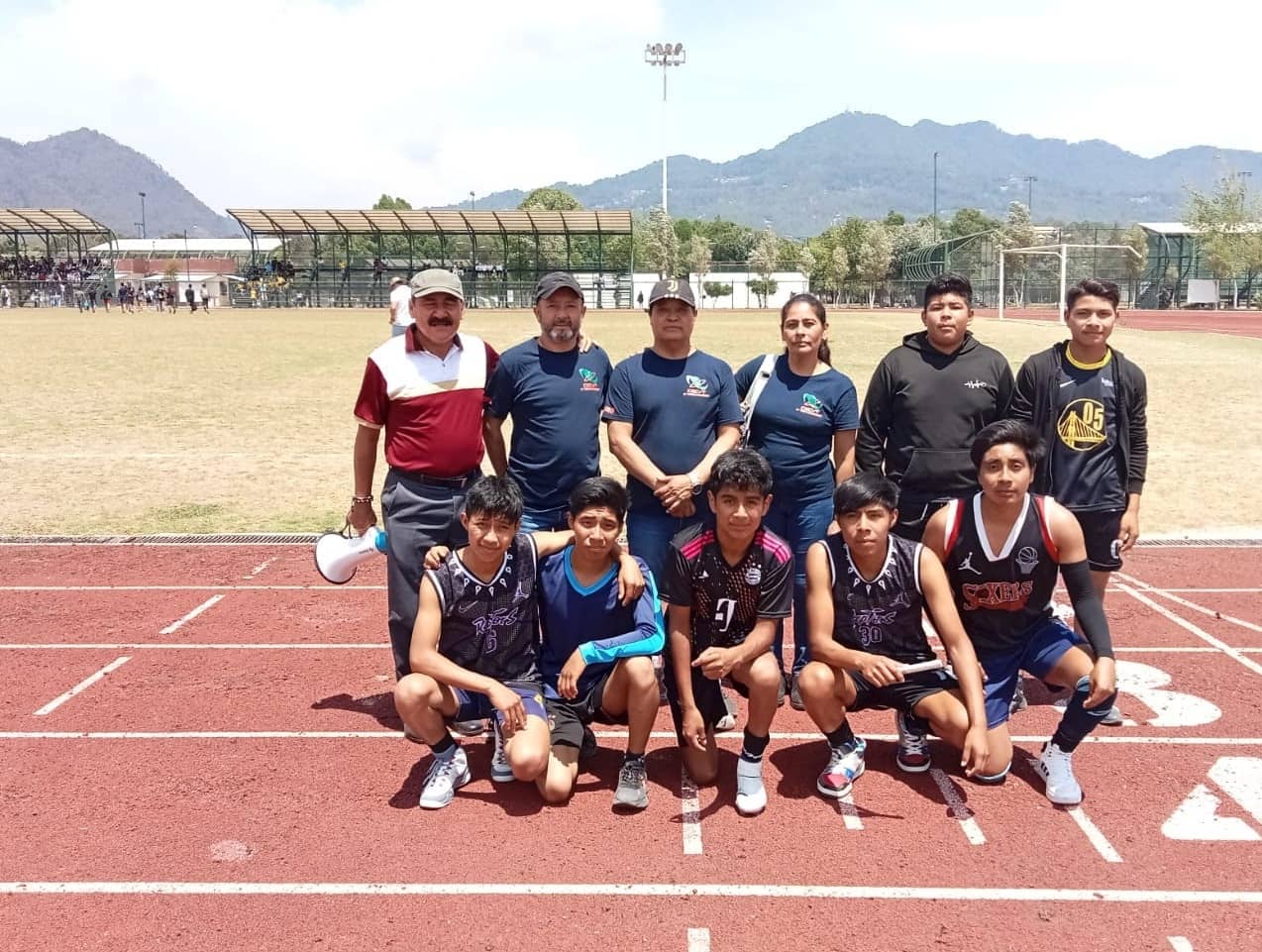 Celebra CECyTE-TBC Chiapas Encuentro Juvenil Deportivo en la etapa regional Zona Altos Tsotsil Tseltal