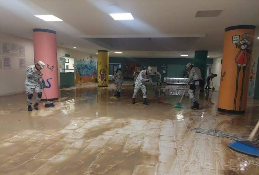 Alberto' inunda hospital pediátrico en Oaxaca; desalojan a pacientes