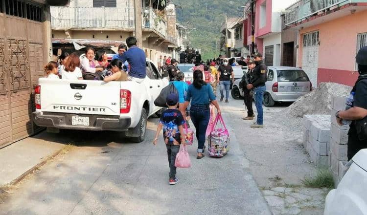 Lamenta AMLO violencia en Tila, Chiapas: “es una confrontación entre el mismo pueblo”