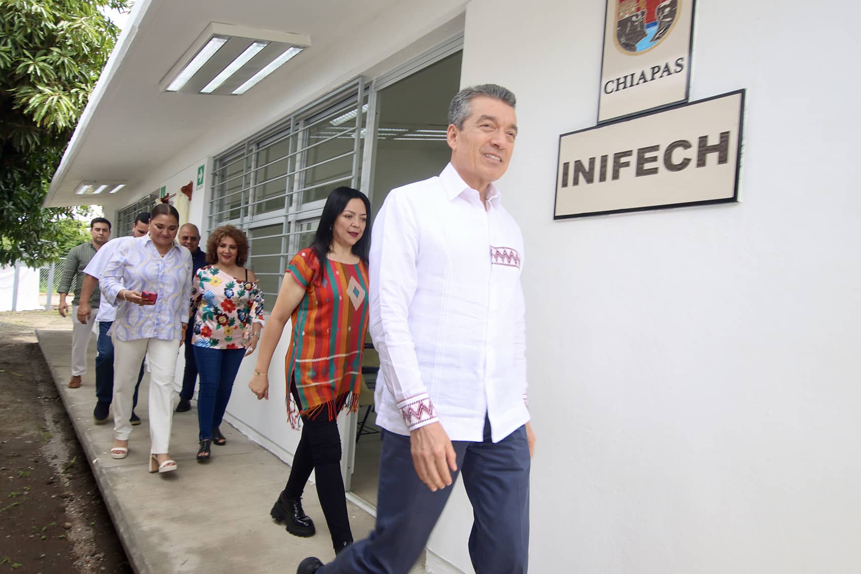 Inaugura Rutilio Escandón espacios educativos en la Unidad de Capacitación Tapachula de Icatech