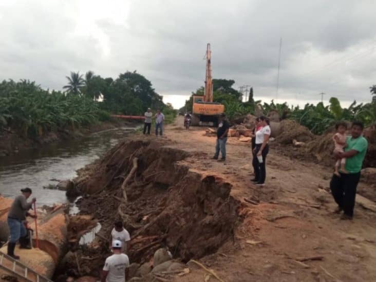 Lluvias dejan afectaciones en 44 municipios de Chiapas