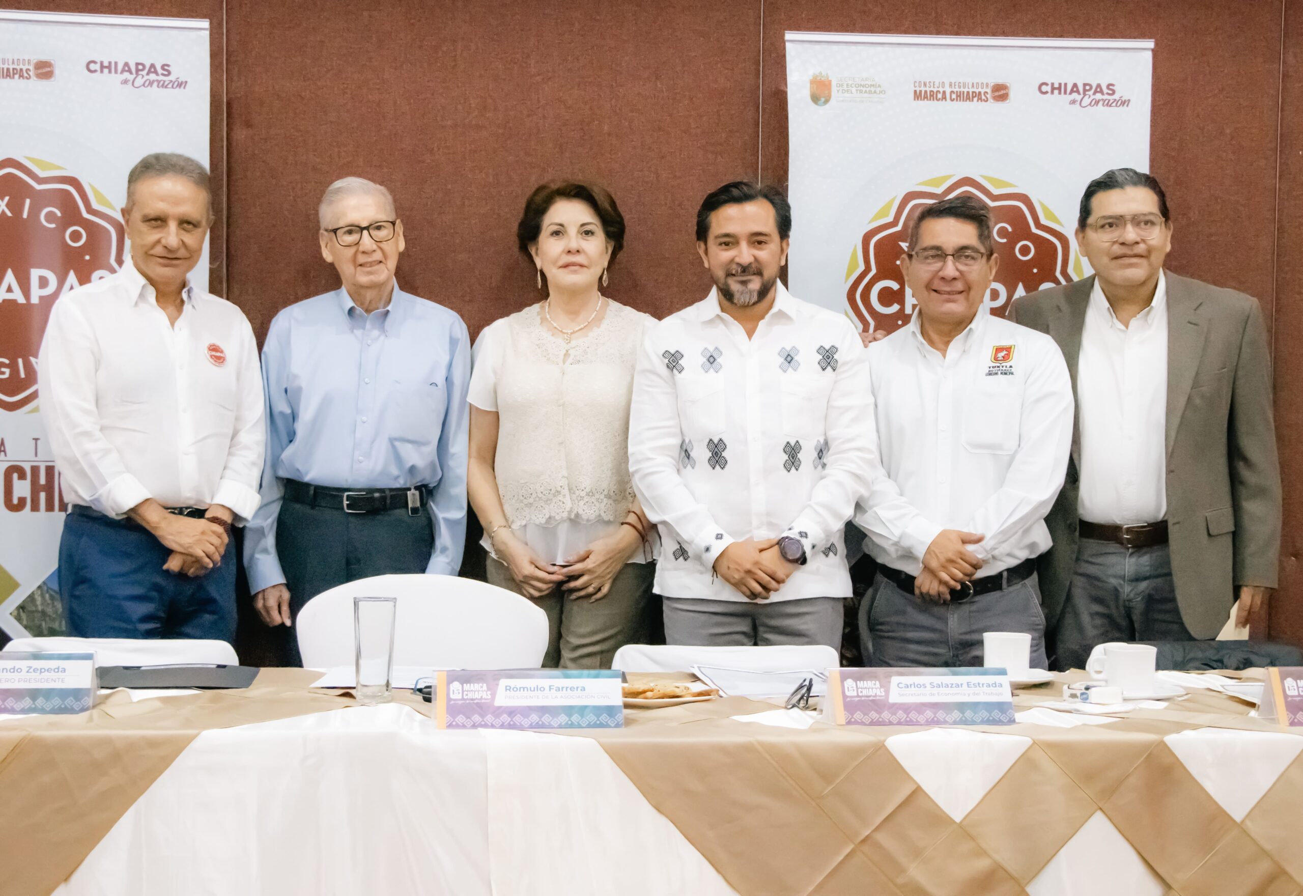 Marca Chiapas firma Convenio de colaboración para llegar a mercados nacionales e internacionales