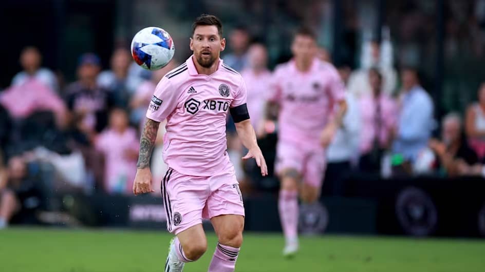 Lionel Messi lidera lista de playeras más vendidas en la MLS