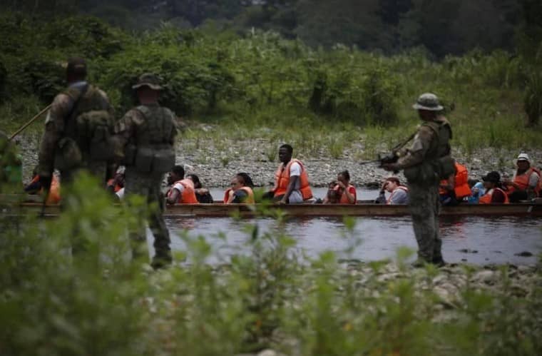 EU ofrece 8mdd por miembros del Cartel del Golfo que operan en el Darién