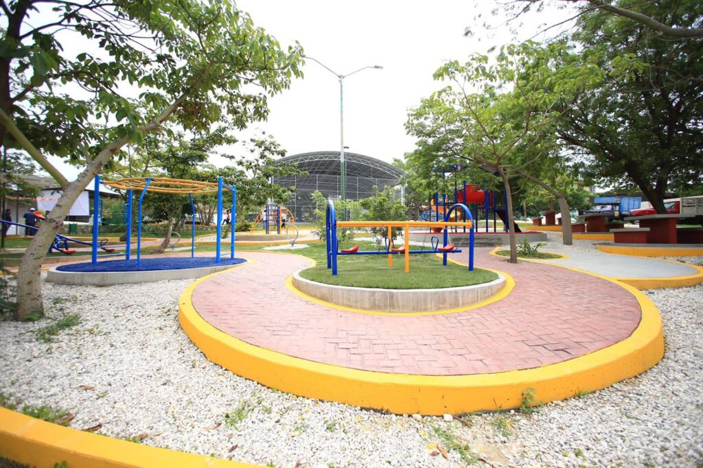 PARQUE PEDREGAL SAN ANTONIO 1 2