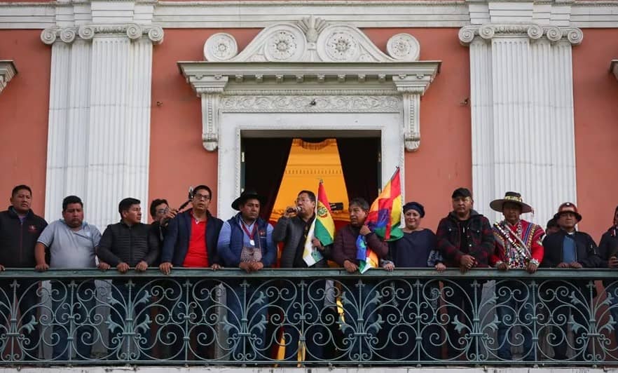 Presidente de Bolivia agradece a la comunidad internacional el rechazo a la “intentona golpista”