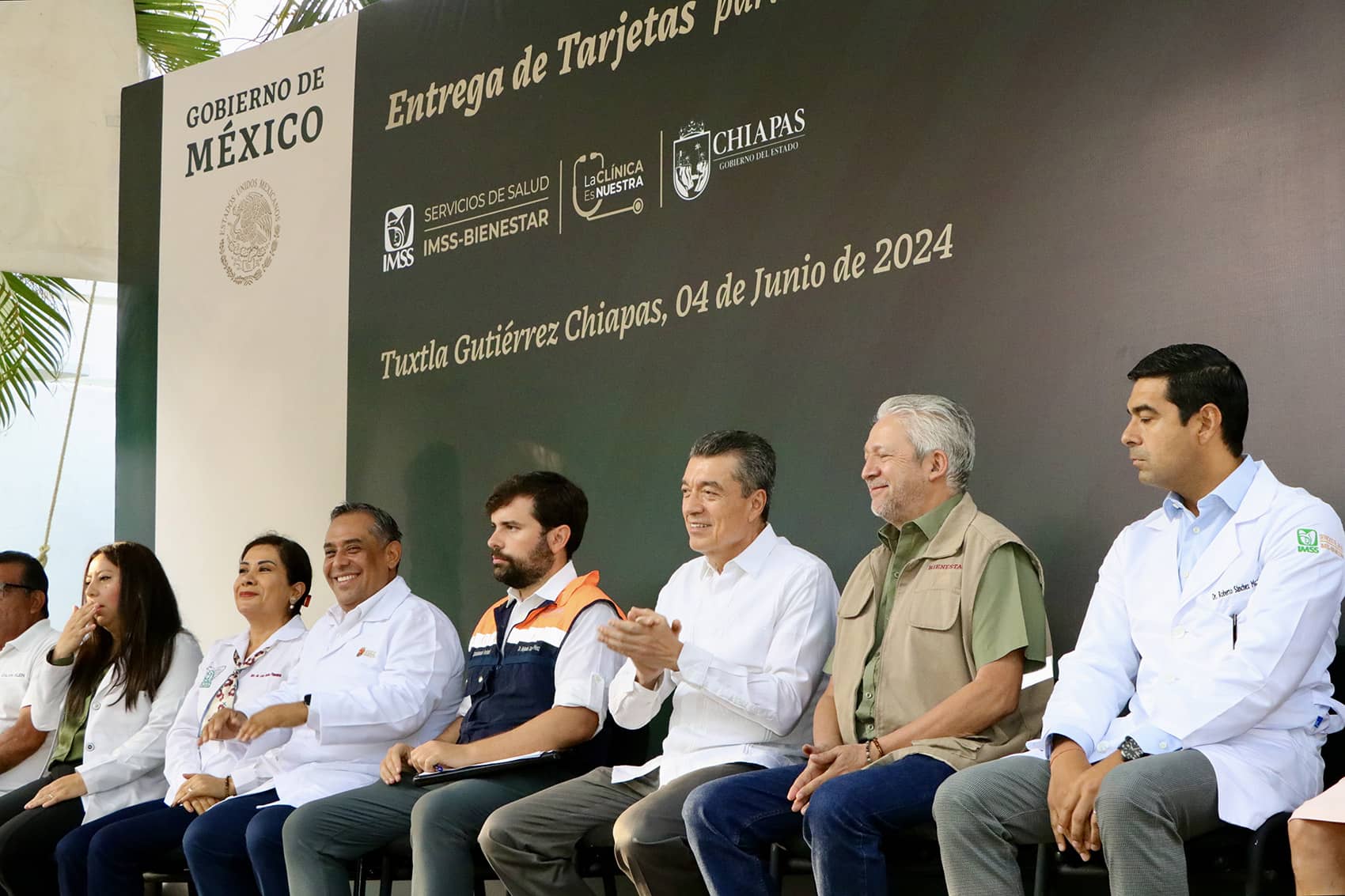 Reconoce Rutilio Escandón al presidente AMLO por la consolidación del programa La Clínica es Nuestra