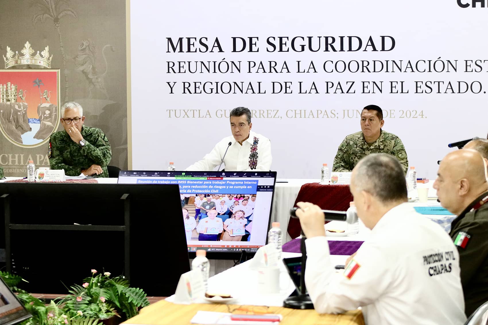 Anuncia Rutilio Escandón censo para restablecer pagos de Programas para el Bienestar en Tila