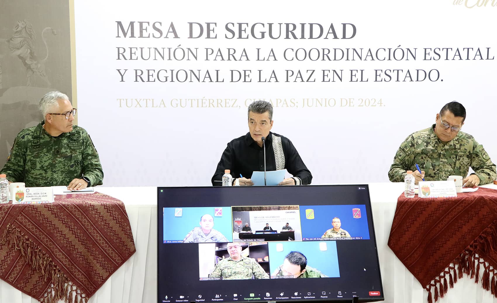 Autoridades establecen acciones de seguridad y atienden a la población de Tila: Rutilio Escandón