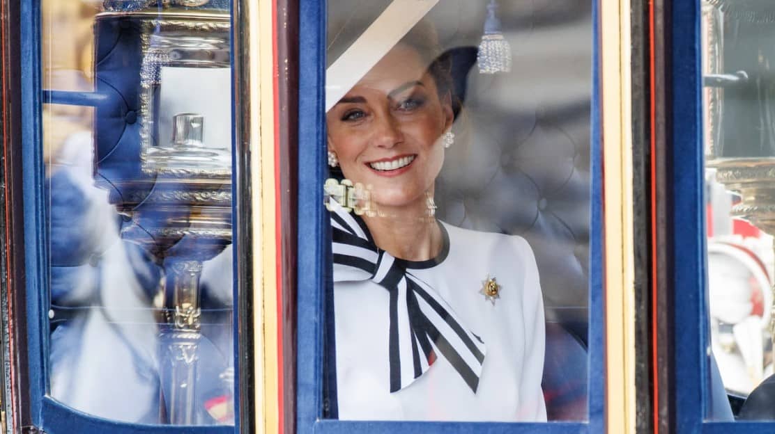 ¿Cuándo volveremos a ver a Kate Middleton tras su reaparición en el Trooping the Colour?