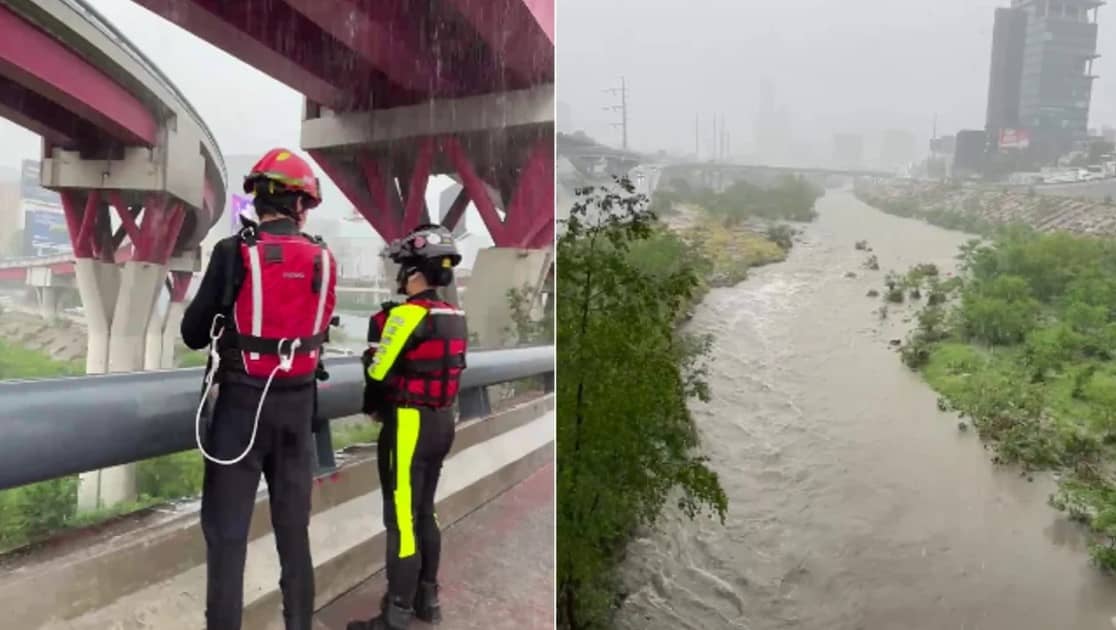 Suma Nuevo León cuarta víctima mortal por lluvias de tormenta tropical