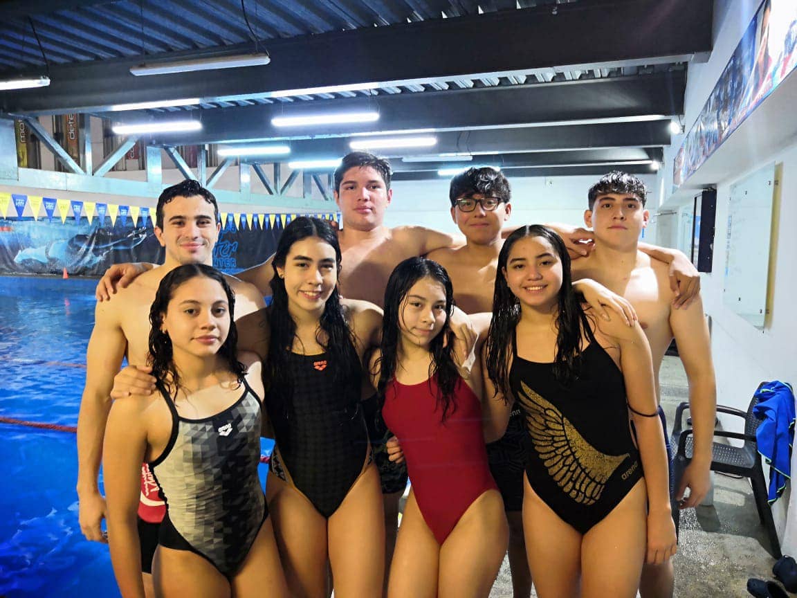 Selección chiapaneca de natación lista para los Nacionales Conade 2024