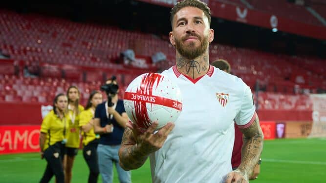 Sergio Ramos no continuará en el Sevilla, será jugador libre