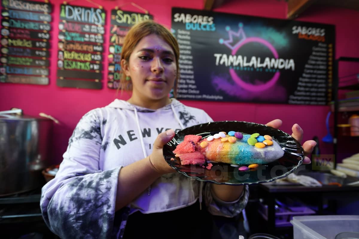 Crean tamales del Orgullo LGBTQ; a qué saben y dónde comprarlos