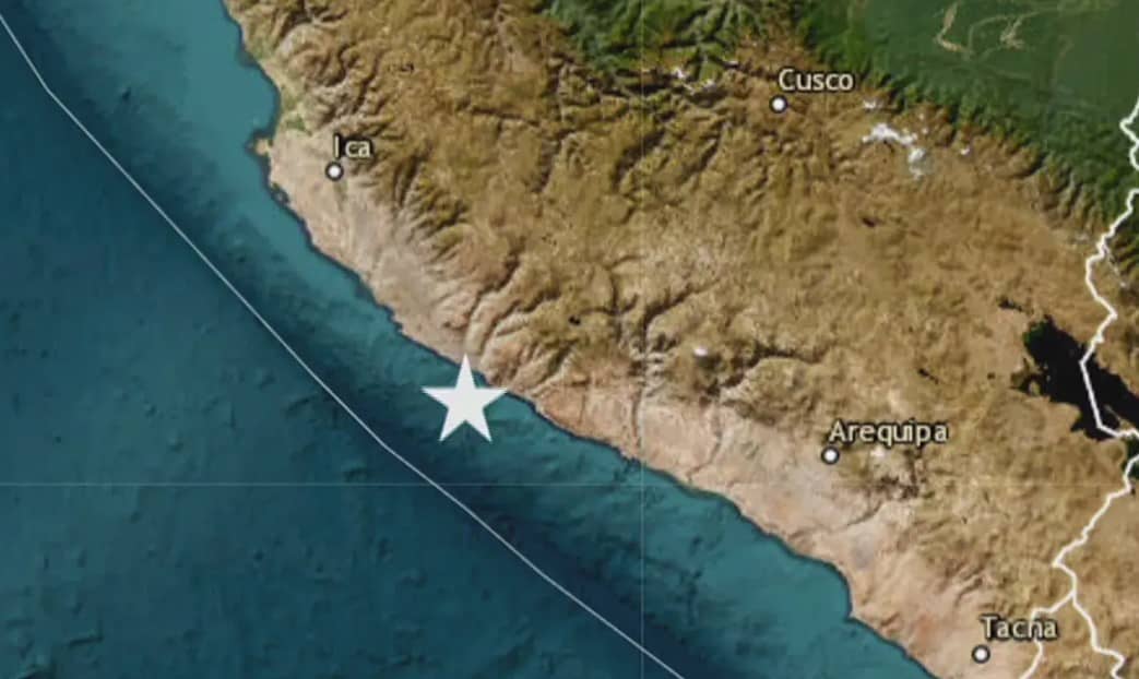 Embajada de México en Perú ofrece asistencia tras sismo de sismo de magnitud 7 y alerta de tsunami