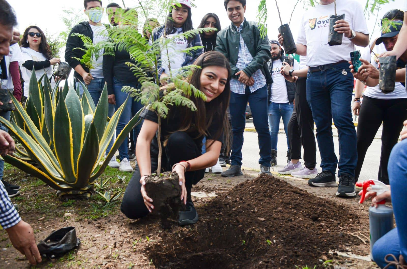 Yazmín Ramírez impulsa iniciativas ecológicas por un mejor Chiapas