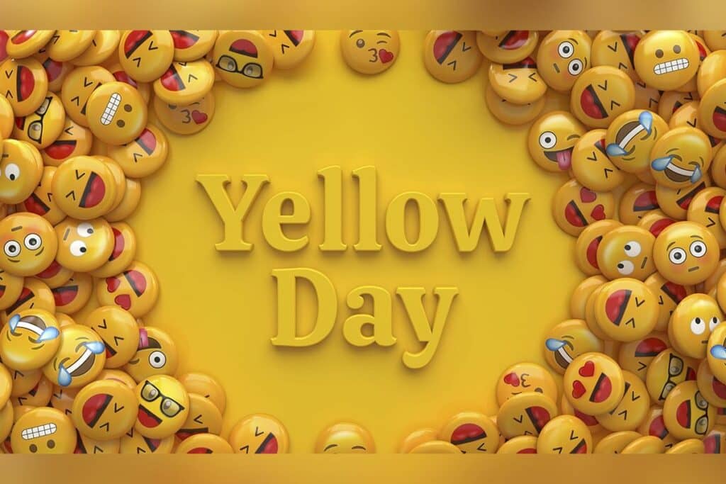 Yellow Day: ¿por qué el día más feliz del año se relaciona con el color amarillo?