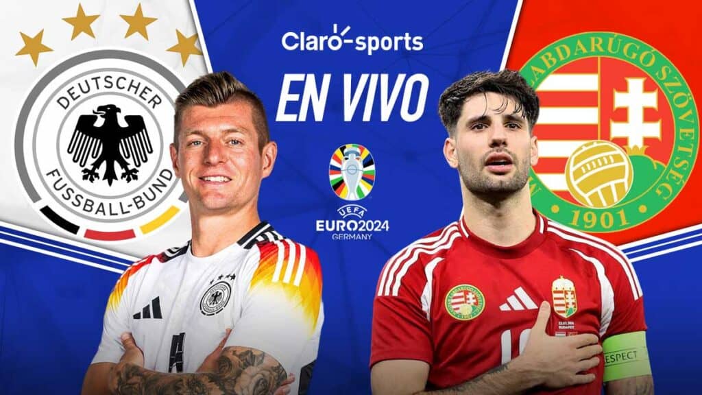 Eurocopa 2024: Horario y canales para ver EN VIVO el Alemania vs Hungría, este miércoles 19 de junio