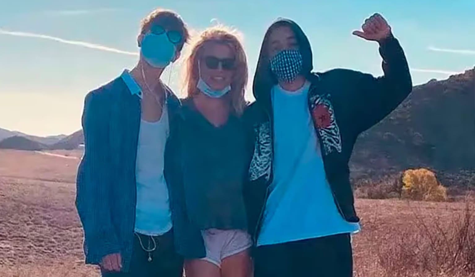 Britney Spears y sus hijos se reconciliarían tras años separados