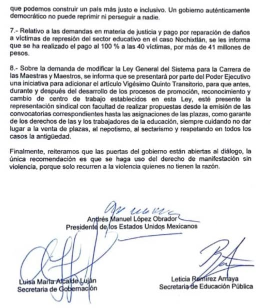 carta de amlo a la cnte 1