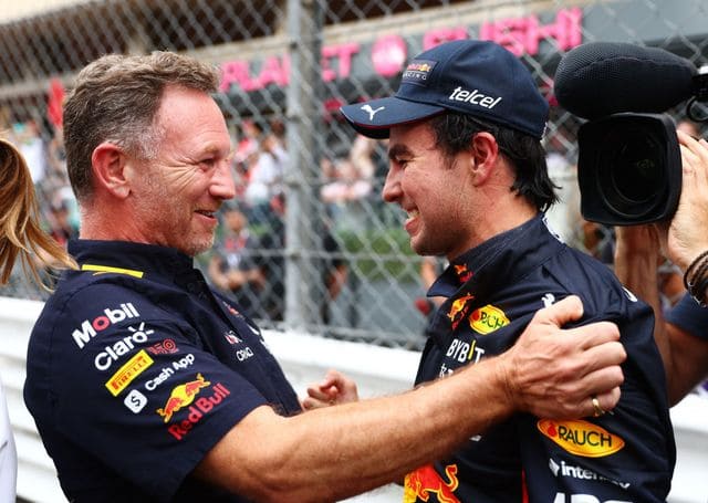 Christian Horner sobre la renovación de Checo Pérez con Red Bull: Estoy encantado