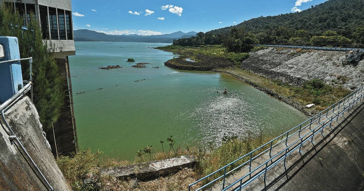 Sistema Cutzamala se está recuperando lentamente