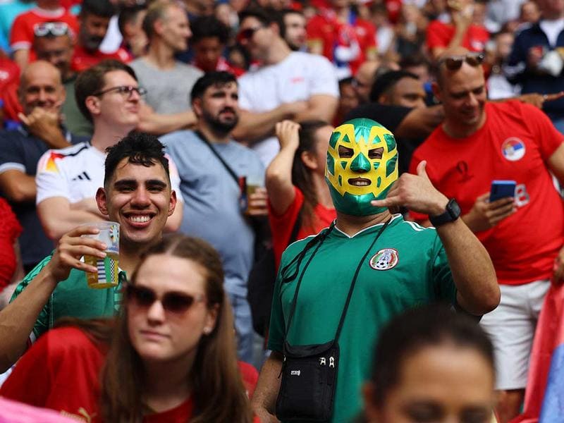 Fishman en la Eurocopa; aficionados de México, presentes