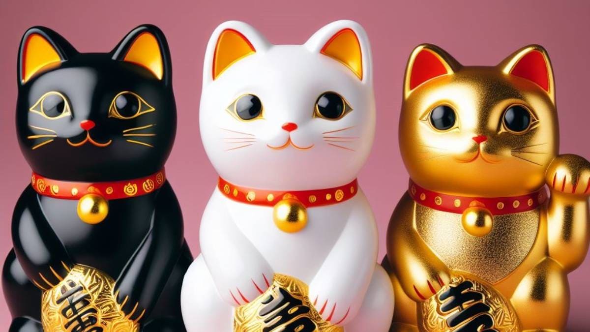 Gato japonés de la suerte: historia de un símbolo de la fortuna