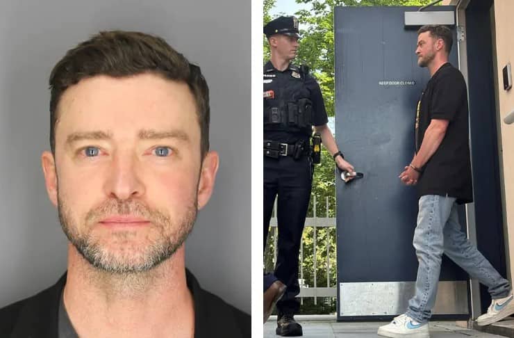 La foto de Justin Timberlake ebrio: tras ser arrestado, esta es la situación legal del cantante